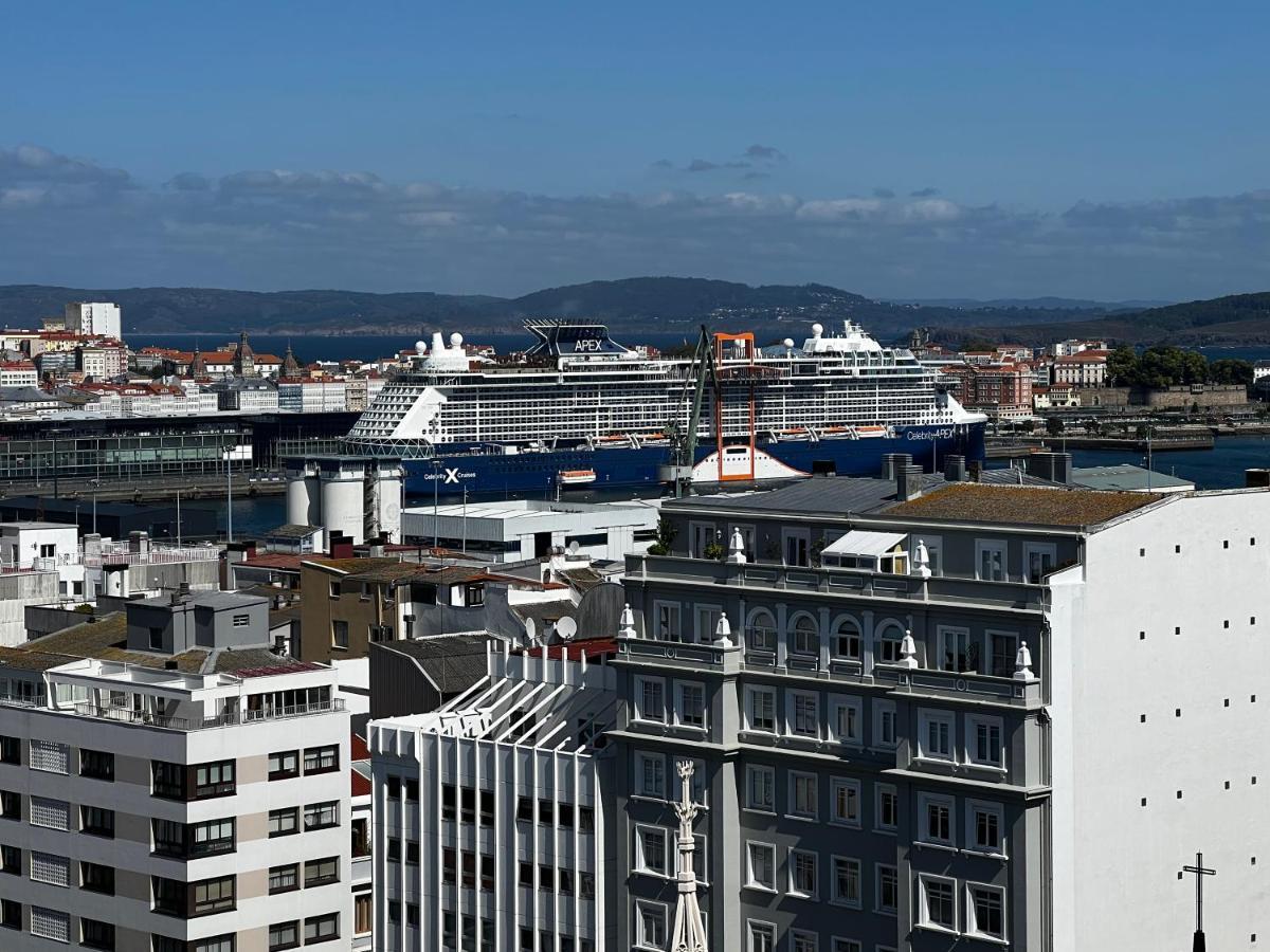 Apartament Sky Fleming 31 by Oktheway A Coruña Zewnętrze zdjęcie